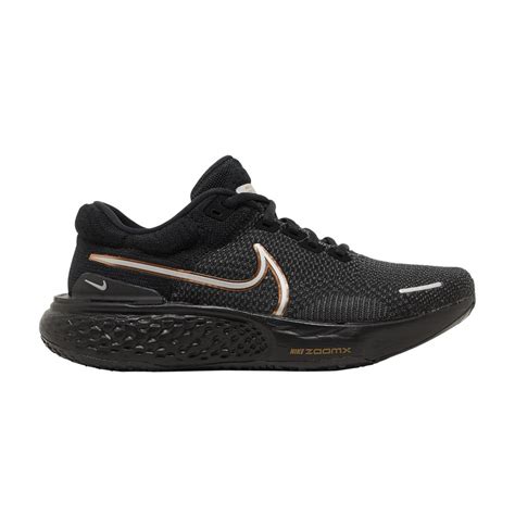 Nike ZoomX Invincible Run Flyknit 2 Schwarz Metallic Kupfer 